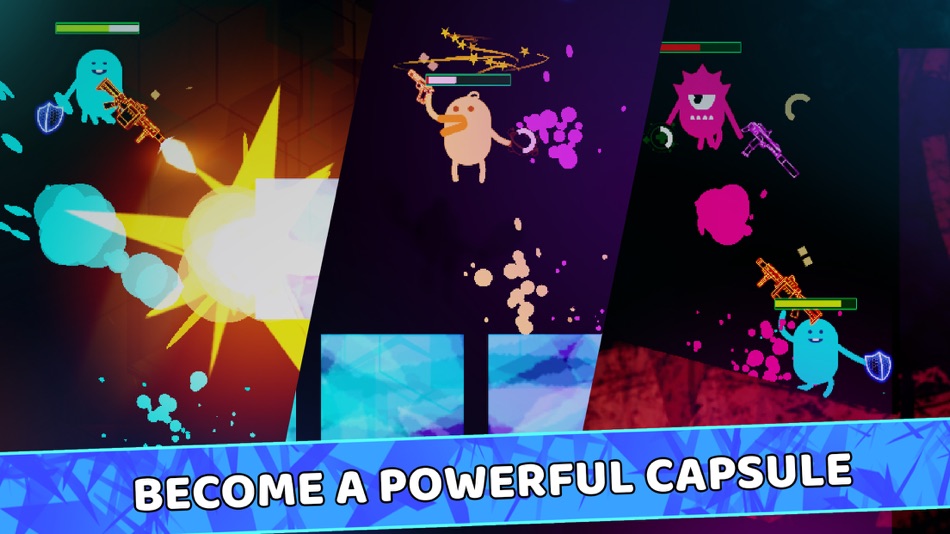 #1. Capsule Fight: Round Master (iOS) 由: Lam Dao Thi Thanh