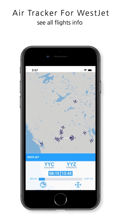 WJA : Tracker for WestJet screenshot-4
