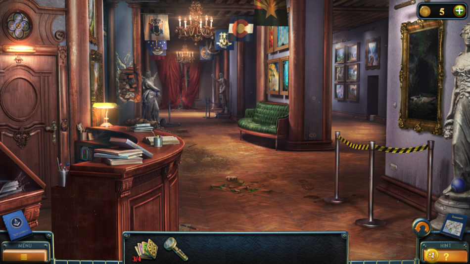 #1. New York Mysteries 5 (iOS) 由: FIVE-BN STUDIO LTD