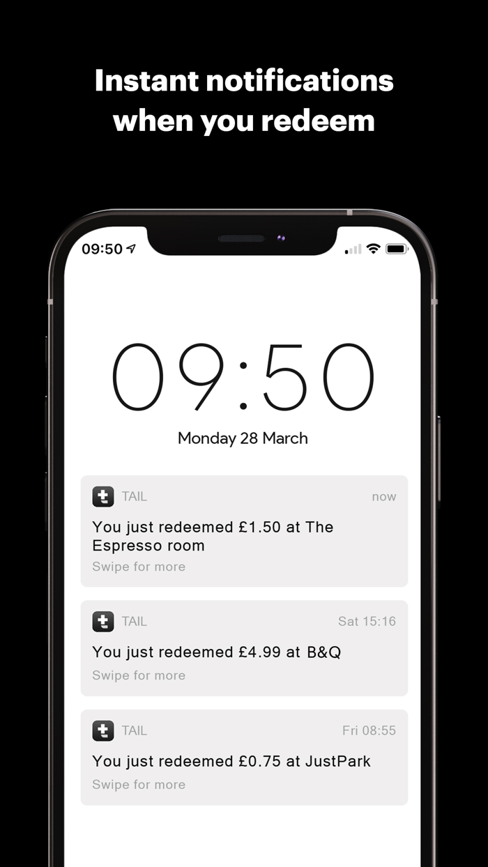 Tail - Top UK Cashback Rewards