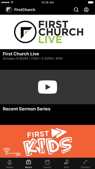 First Church, OK Screenshot