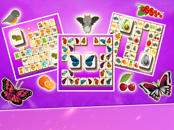 Onet Match Animal Game