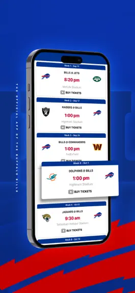 Game screenshot Buffalo Bills Mobile hack