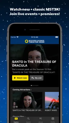 Game screenshot Mystery Science Theater 3000 mod apk