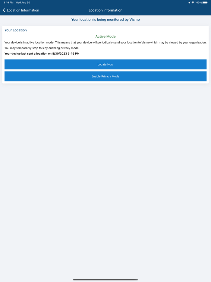 Vismo Locate  Protect