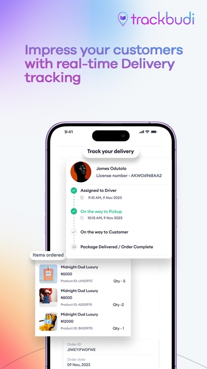 Trackbudi Vendor screenshot-5