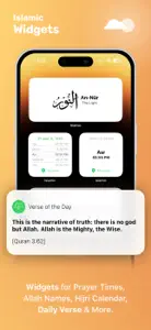 Islamic Calendar & Prayer Apps screenshot #2 for iPhone