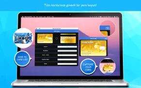secure card pro dijital cüzdan iphone resimleri 2