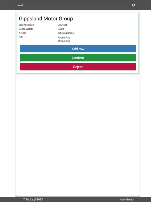 Screenshot #5 pour ERPLY Workman