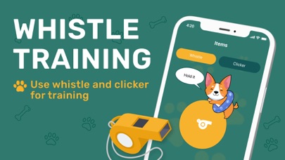 Pet Training - Dog Whistle Screenshot