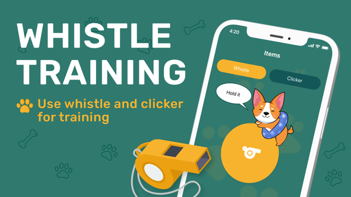 Pet Training - Dog Whistle