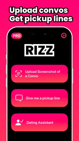 Game screenshot RizzMind: AI Dating Wingman apk