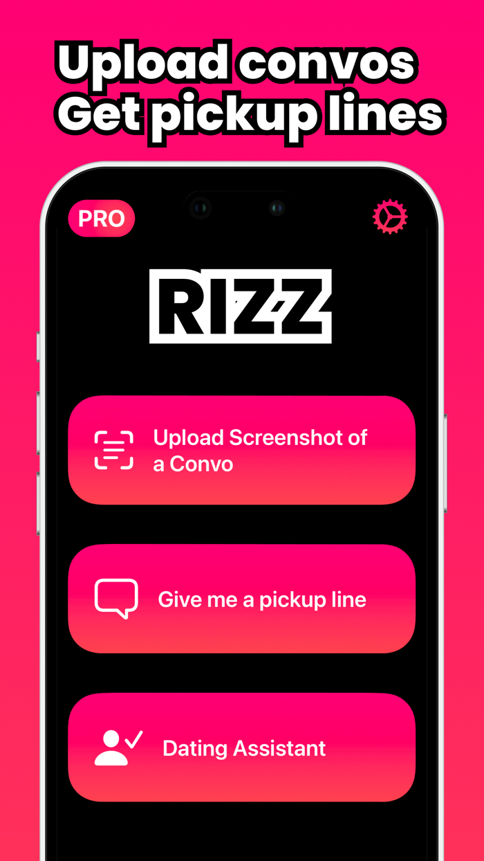 Rizz Plug AI Dating Wingman