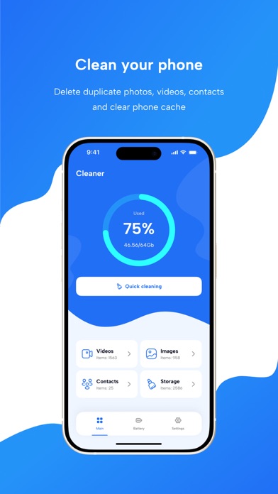 CleanMaster Elite Screenshot