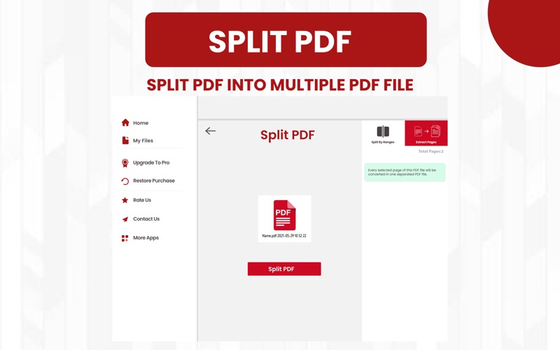 PDF Converter, Reader & Editor Screenshot
