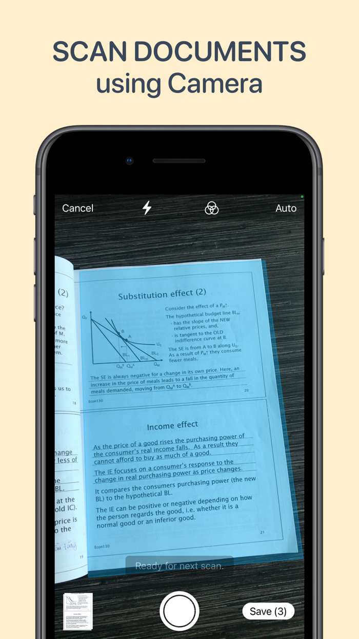 Text To Speech Document Reader
