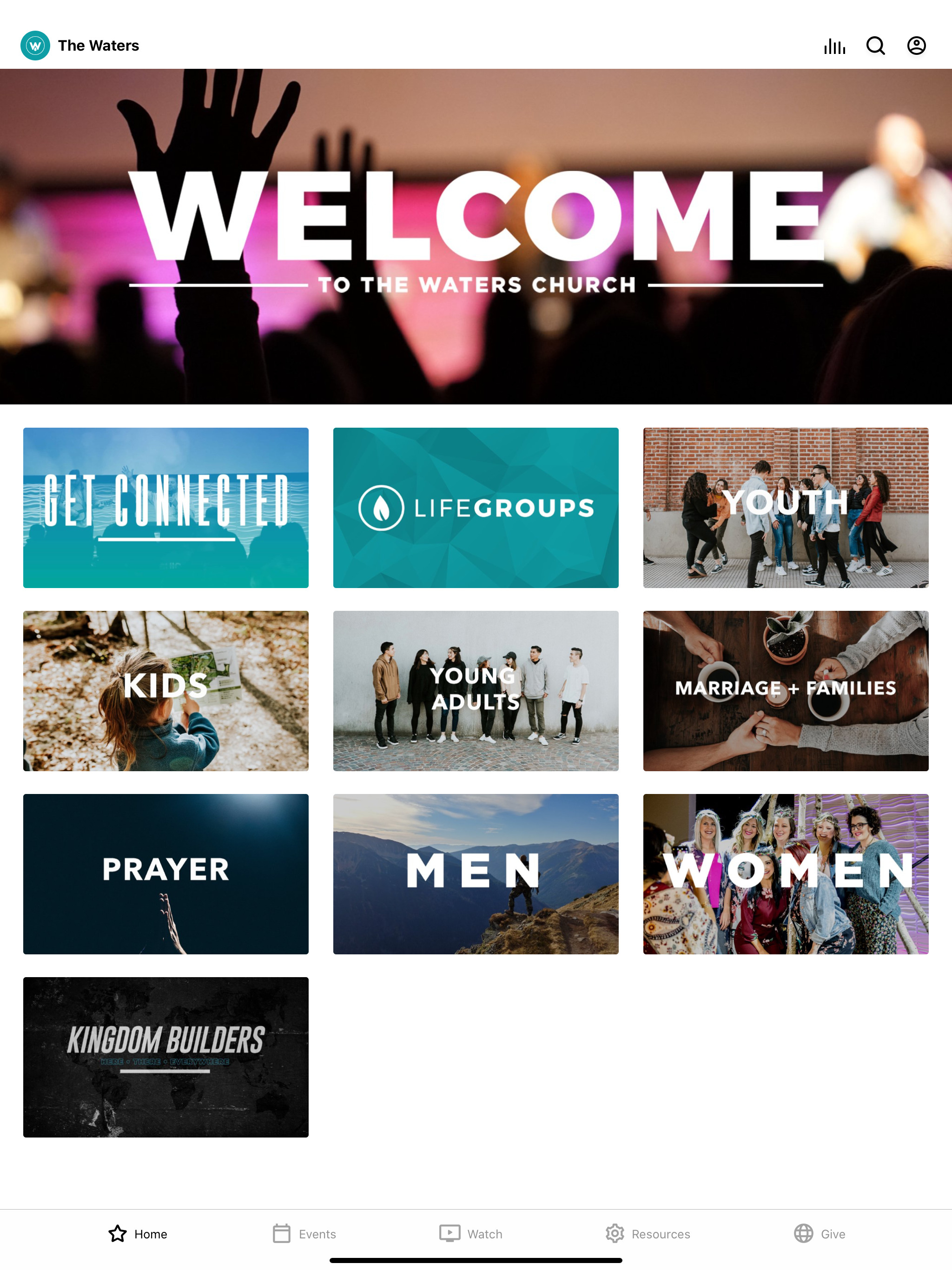 The Waters Church Sartell