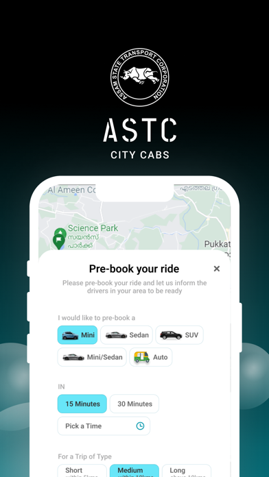 ASTC City Cabs Screenshot