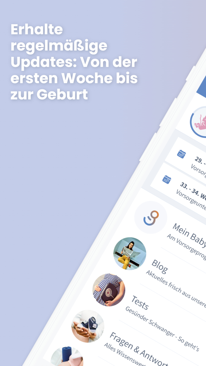 BabyCare - Gesund and Schwanger