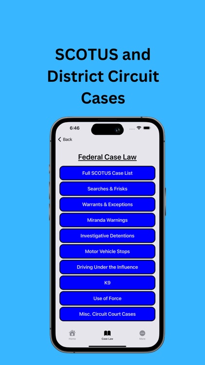Alpha Cop - Case Law Guide screenshot-5