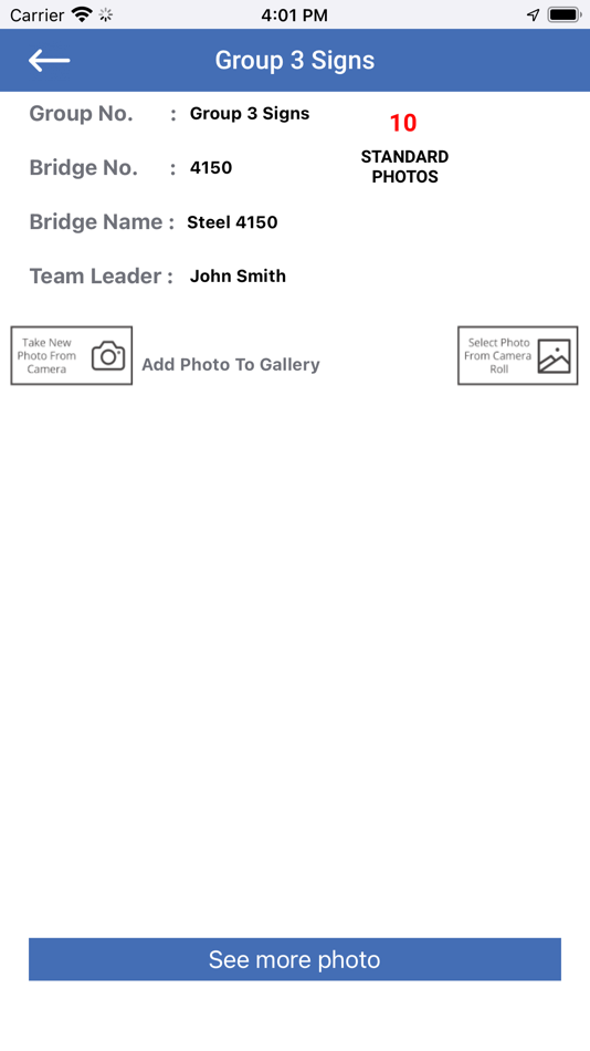 #6. Bridge Inspection (BI) App (iOS) 由: E-Management Services LLC