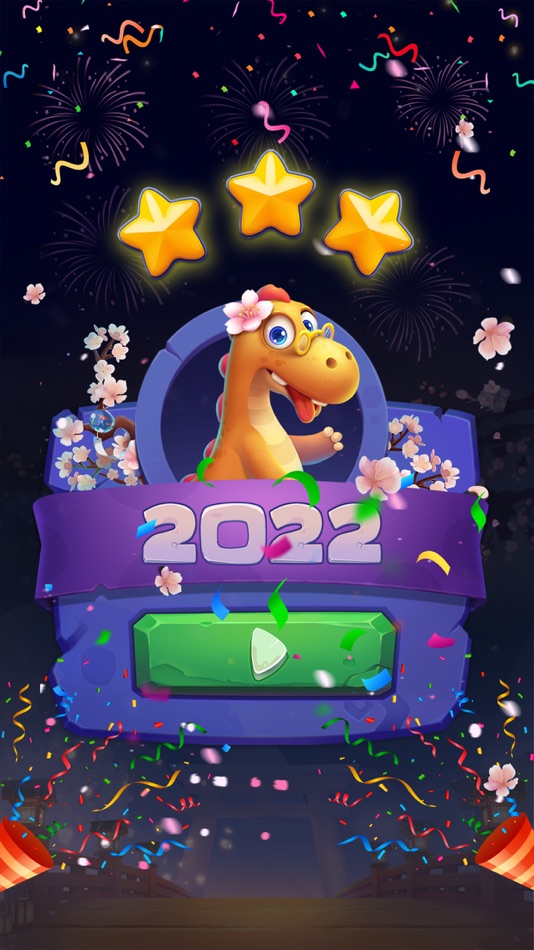 #6. Dinosaurs Bubble Shooter (iOS) 由: Sonat Joint Stock Company
