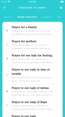 Game screenshot Prayers To Mary apk