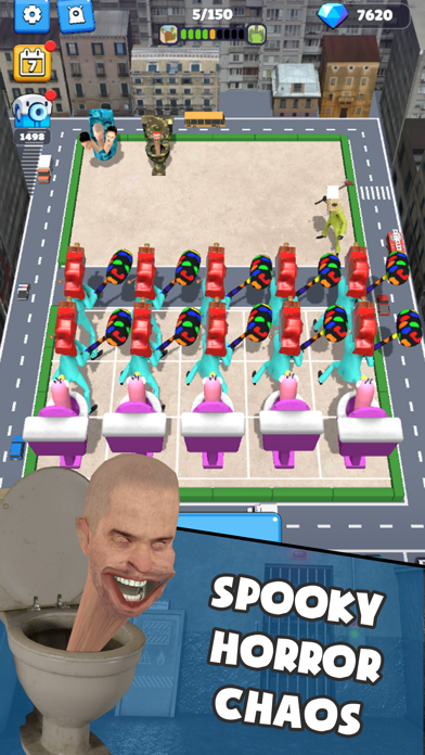 Skybidy Toilet Fight Screenshot