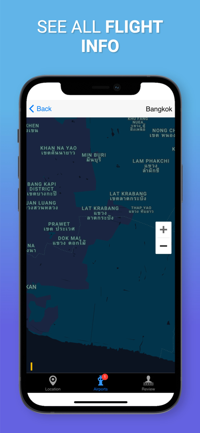 Tracker For Lion Air