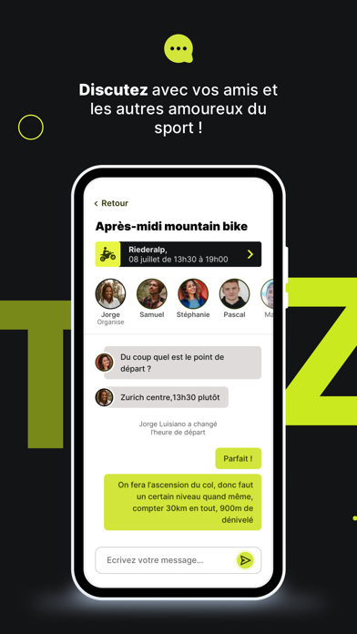 Sport-Zone Screenshot