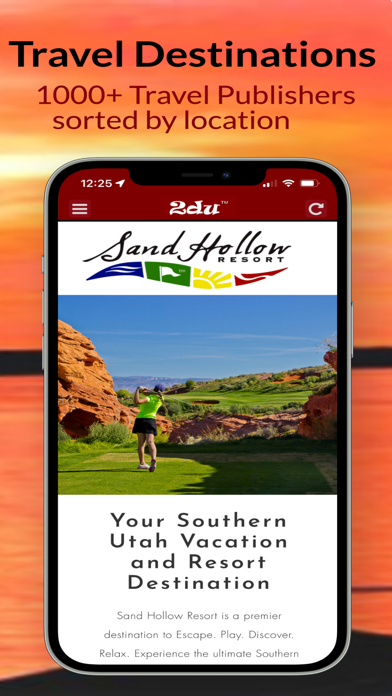 2du - Everything News Travel Screenshot
