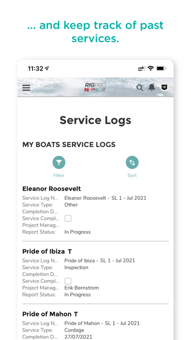 RigPro Care Screenshot