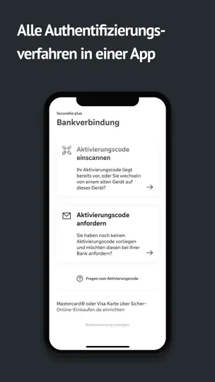 Screenshot von SecureGo Plus auf dem iPhone 3