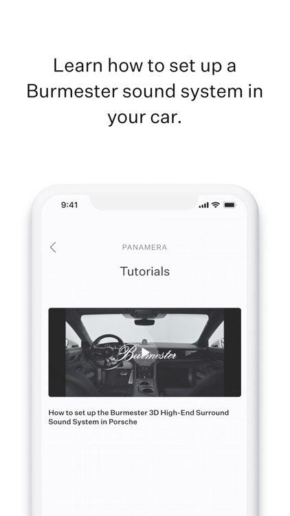 Burmester Soundcheck Porsche screenshot-3