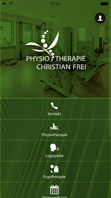 Frei Physiotherapie Screenshot