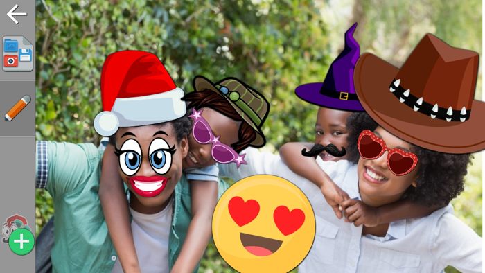 Photo Paint  Stickers