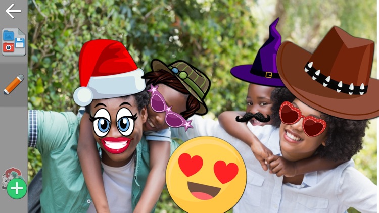 Photo Paint & Stickers screenshot-3