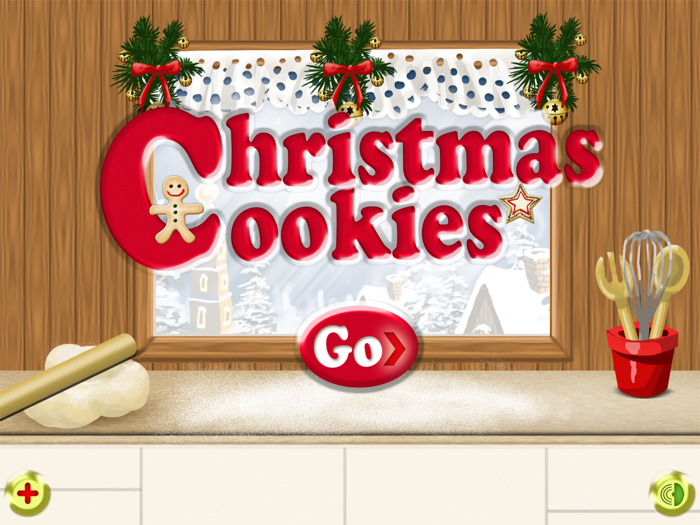 Cookie Baker  Cookies 4 Xmas