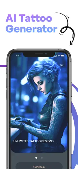 Game screenshot AI Tattoo Design mod apk