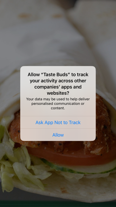 Taste Buds IOM Screenshot
