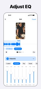 KLIN: AI Video Sound Cleaner screenshot #5 for iPhone