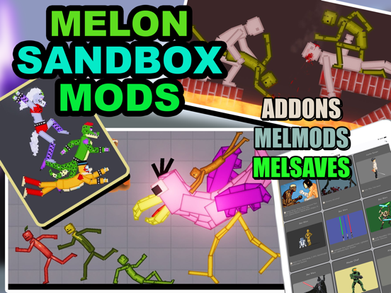 Screenshot #4 pour Addons for Melon Playground 2D