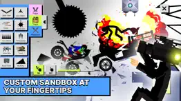 sandbox playground: online pvp iphone screenshot 2