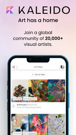 Game screenshot Kaleido AR mod apk