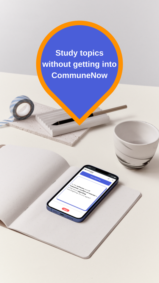 #2. CommuneNow - Language Practice (iOS) 由: KC TEK ARGE BILISIM VE ENERJI SANAYI VE TICARET LIMITED SIRKETI
