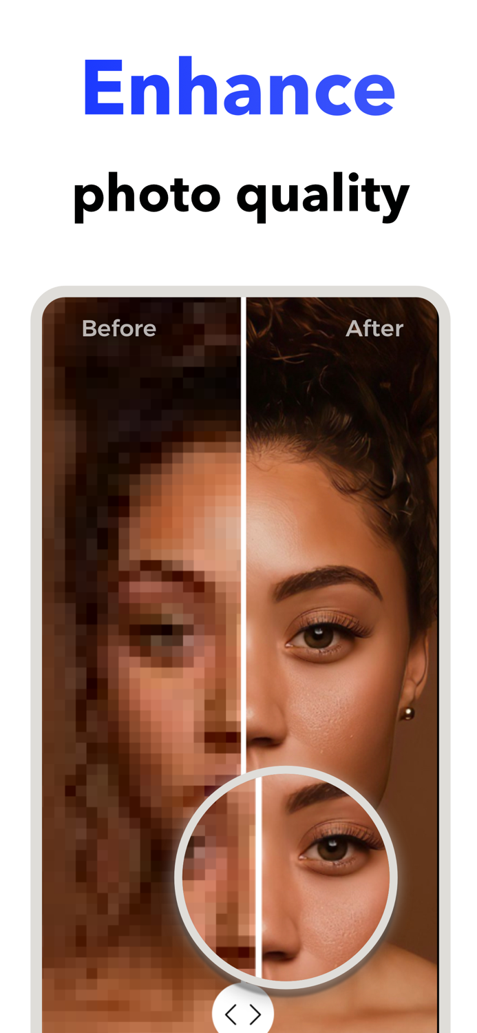 AI Photo Enhancer Pixelui