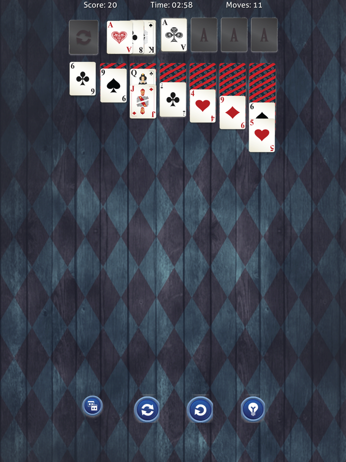 Klondike Solitaire Card Party