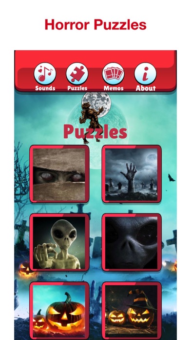 Monster Horror Games For Kids Screenshot