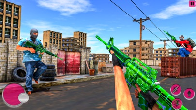 Modern City Gangster Cop Duty Screenshot
