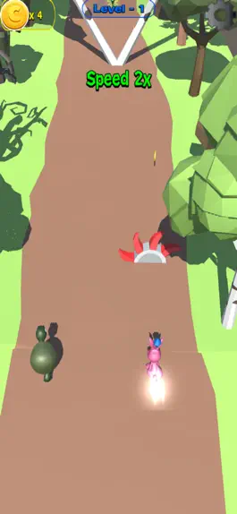 Game screenshot The Tortoise and the Hare - 3D apk